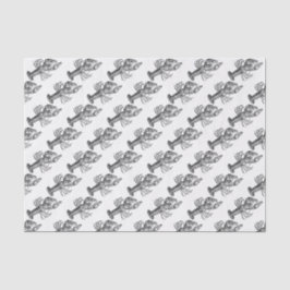 Papel De Seda Dibujo de la langosta #1