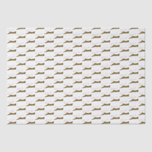 Papel De Seda Dibujo de Stingray de época