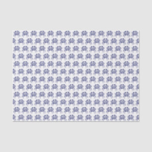 Papel De Seda Dibujo del cangrejo azul marino vintage #1