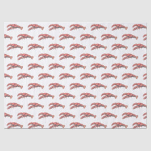 Papel De Seda Dibujo vintage de Red Lobster #2