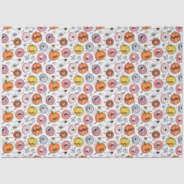 Papel De Seda Dibujos divertidos de ojos de monstruo de Hallowee