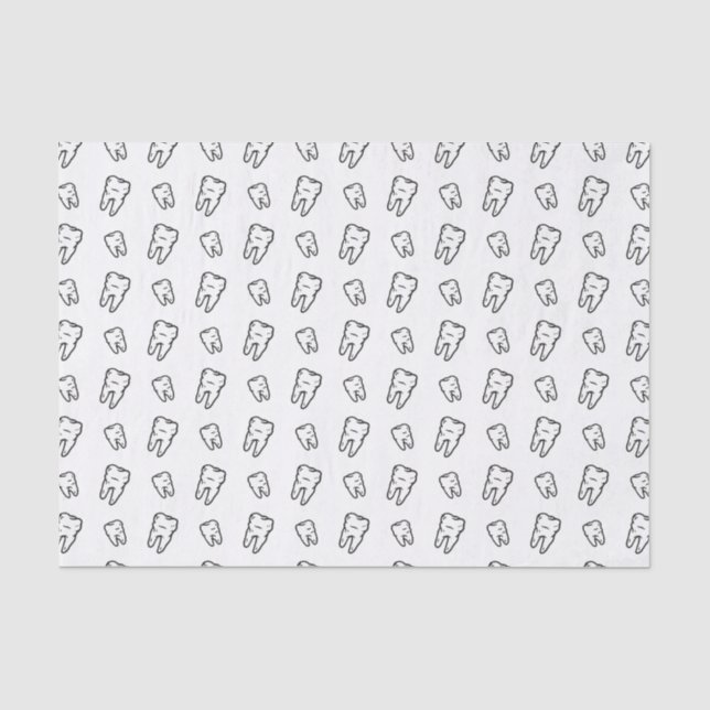Papel De Seda Dientes (Anverso)