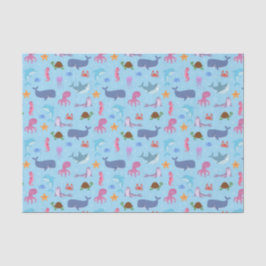 Papel De Seda Diferencial de cumpleaños para los animales del ma