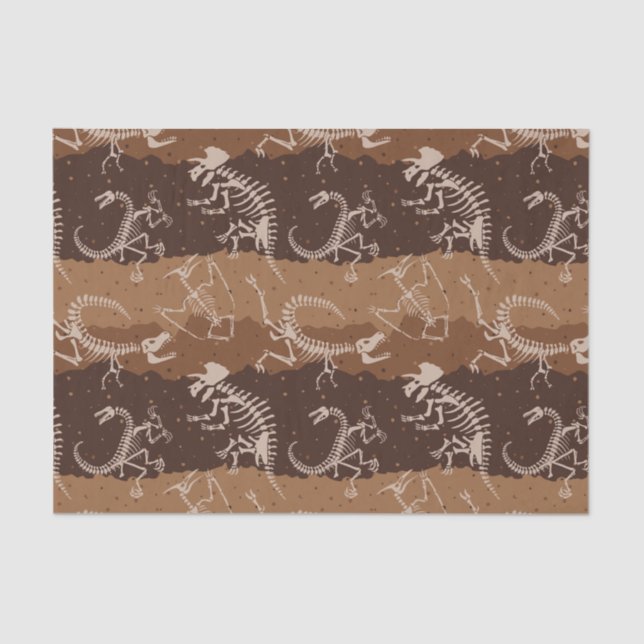 Papel De Seda Dig Dino Dig (Anverso)