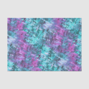Papel De Seda digihatch deslizante - verde azulado y morado: