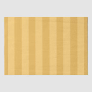 Papel De Seda Dijon Amarillo Canario a Rayas 