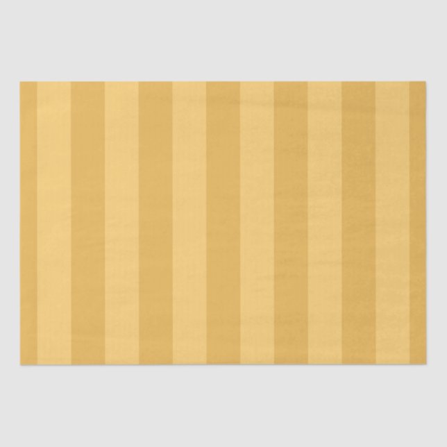 Papel De Seda Dijon Amarillo Canario a Rayas  (Anverso)