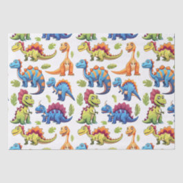 Papel De Seda Dino-Mite con tema de dinosaurio divertido
