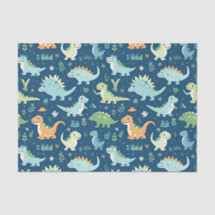 Papel De Seda Dinosaurio bebé