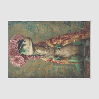 Papel De Seda Dinosaurio majestuoso