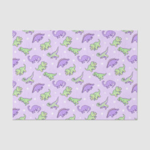 Papel De Seda Dinosaurios