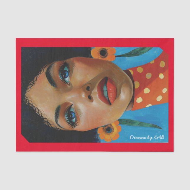 Papel De Seda Dionne de KAB Tissue Paper (Anverso)