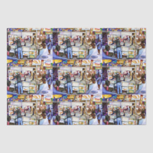 Papel De Seda Dios del perro caliente, Nueva York