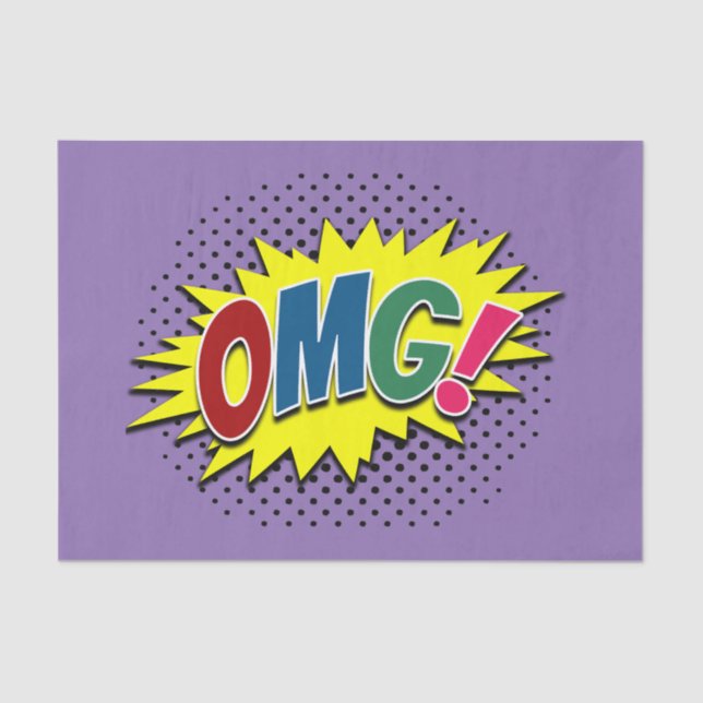 Papel De Seda ¡Dios mío! (Anverso)