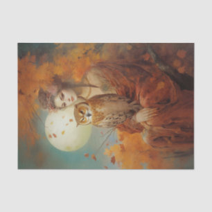 Papel De Seda Diosa de otoño