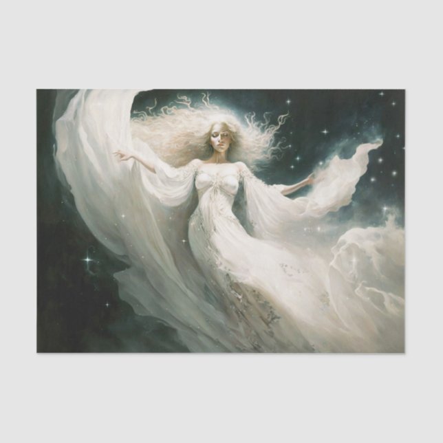 Papel De Seda Diosa Estrella (Anverso)