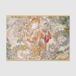 Papel De Seda Diosa vintage alphonse・