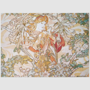 Papel De Seda Diosa vintage alphonse・