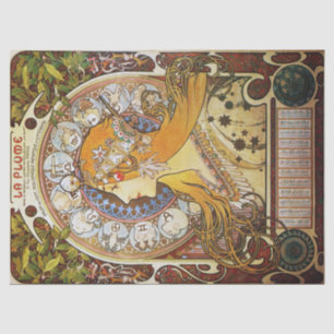 Papel De Seda Diosa zodiaca