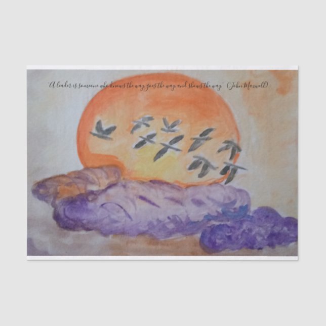 Papel De Seda Dirección (Anverso)