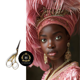 Papel De Seda Dirección de la pluma rosa con la descomposición d