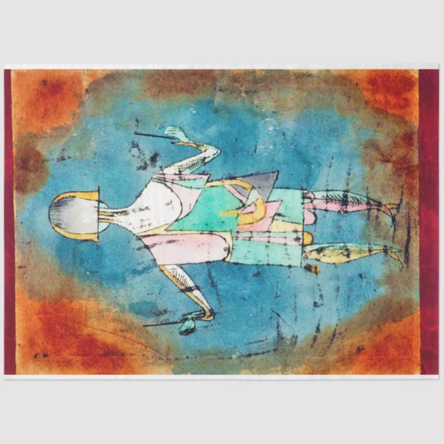 Papel De Seda Director de música (jugador), Klee (Anverso)