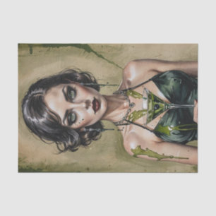 Papel De Seda Dirty Martini Doll Cocktail Cutie Decoupage