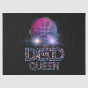 Papel De Seda Discoteca Queen - 70's Disco Tema 70