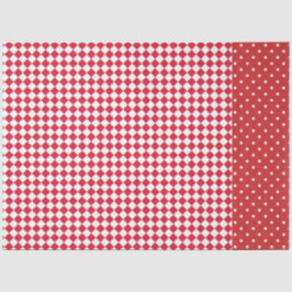 Papel De Seda Diseñador de tablero de mandos de puntos de polka