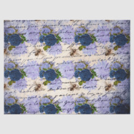 Papel de seda Diseño 11 de la serie The Blue Bee