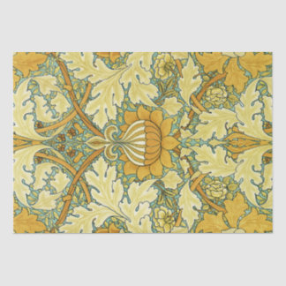 Papel De Seda Diseño #11 de William Morris
