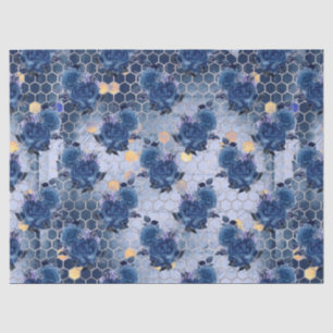 Papel de seda Diseño 17 de la serie The Blue Bee