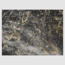 Diseño 1 de la serie de mapas estelares de galaxia