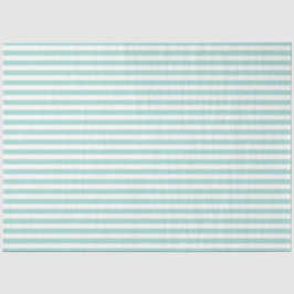 Papel De Seda Diseño 1 de la serie náutica azul claro y dorado