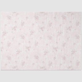 Papel De Seda Diseño 1 de la serie rosa Shabby Chic