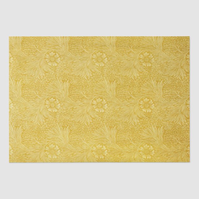 Papel De Seda Diseño #3 de William Morris (Anverso)