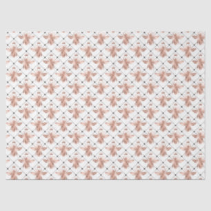 Papel de seda Diseño 4 de la serie Abeja de Oro Ro