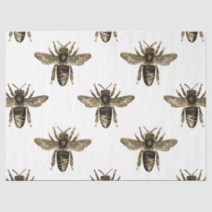 Papel De Seda Diseño 53 de la serie Tea Garden Bee