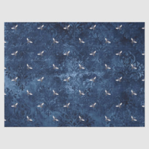 Papel de seda Diseño 7 de la serie The Blue Bee