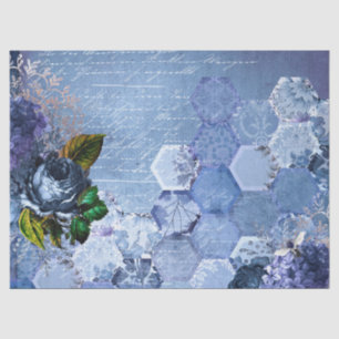 Papel de seda Diseño 9 de la serie The Blue Bee