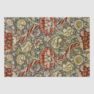 Papel De Seda Diseño #9 de William Morris