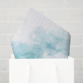 Papel De Seda Diseño abstracto con patrones suaves de acuarela