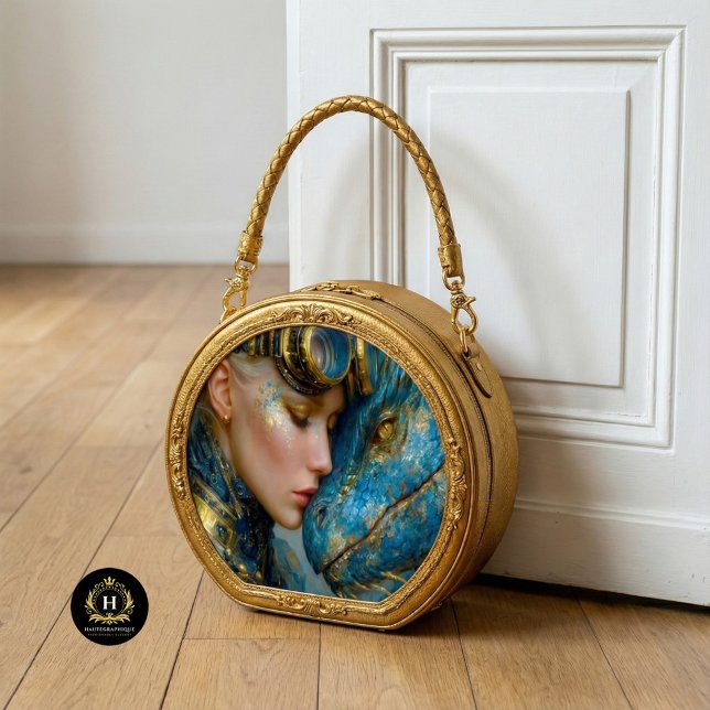 Papel De Seda Diseño artístico de la fantasía de Steampunk Drago (Subido por el creador)