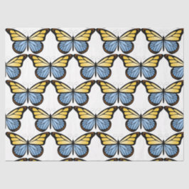 Papel De Seda Diseño Butterflies Series 5