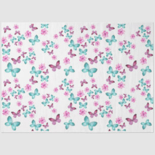 Papel De Seda Diseño Butterflies Series 5