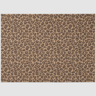 Papel De Seda Diseño Clásico de la Serie Leopard 12