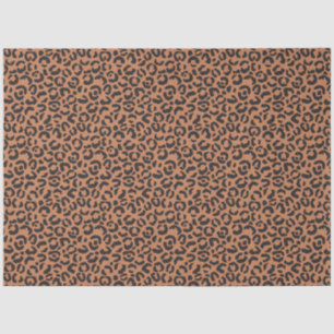 Papel De Seda Diseño Clásico de la Serie Leopard 13