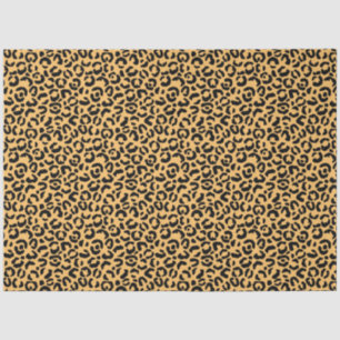 Papel De Seda Diseño Clásico de la Serie Leopard 14