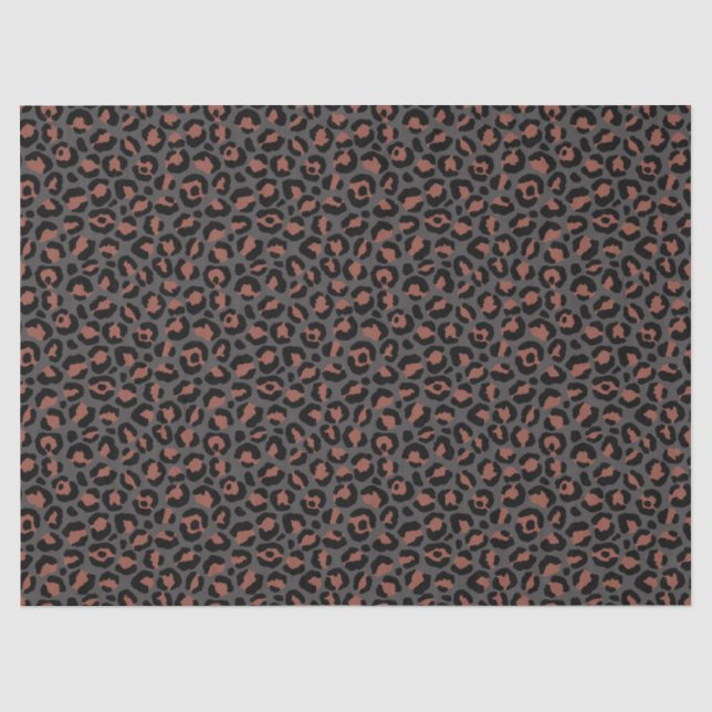Papel De Seda Diseño clásico de la serie Leopard 2 (Anverso)