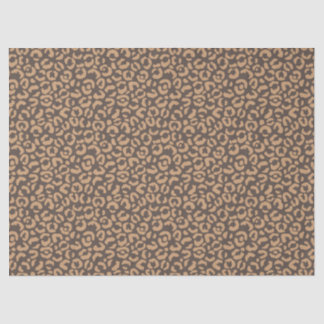 Papel De Seda Diseño Clásico de la Serie Leopard 3